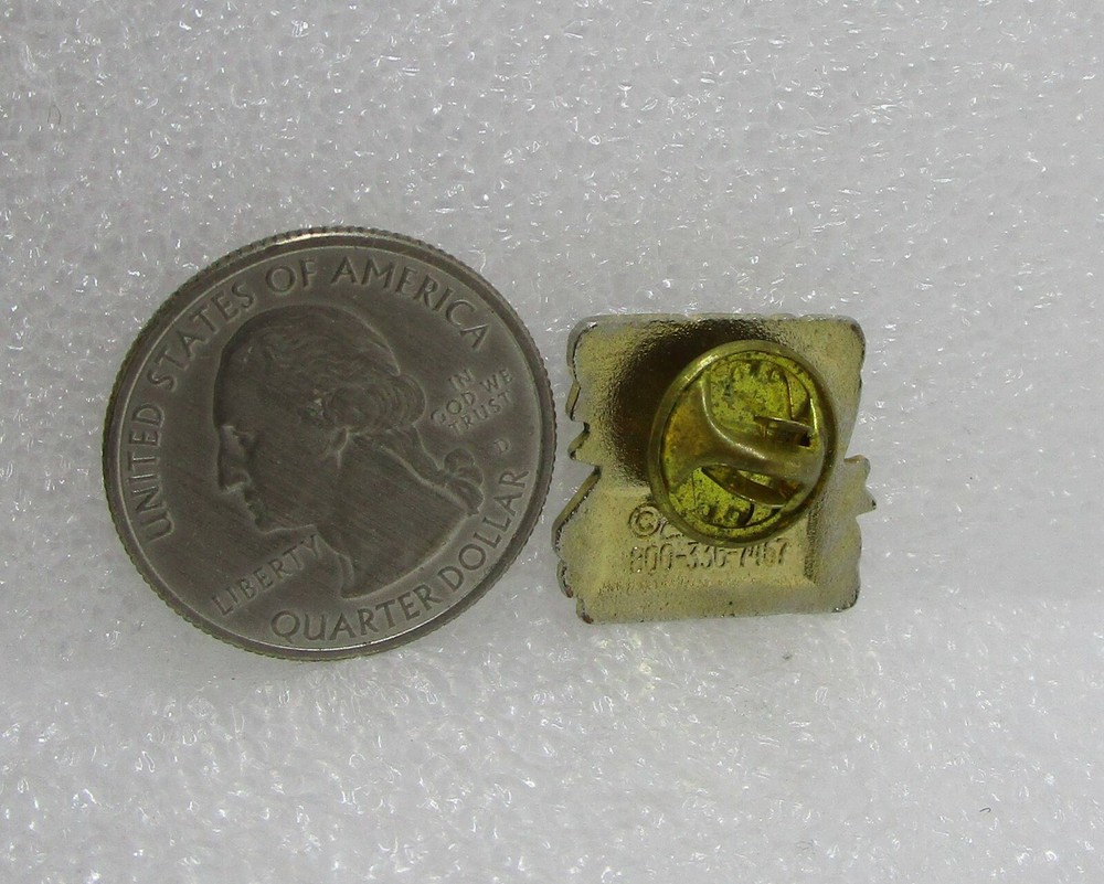 Super Staff Pin