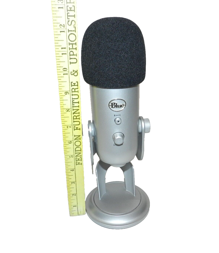 Logitech - Blue Yeti Professional Multi-Pattern USB Condenser Gaming Microphone