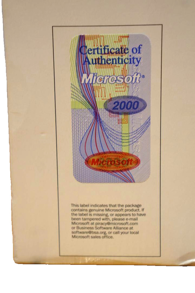 Microsoft Visual Basic Professional 6.0 PRO 6 BOX 4 Windows 7 10 11 203-00768 #4