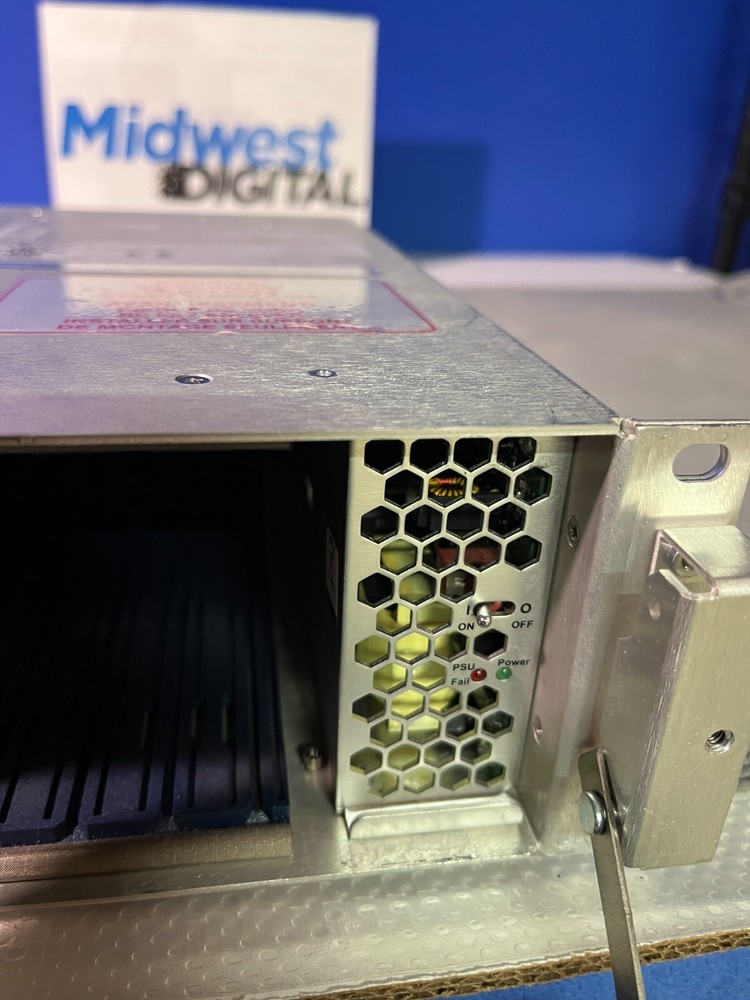 Harris Leitch FR 6802+ frame with 2 power supplies