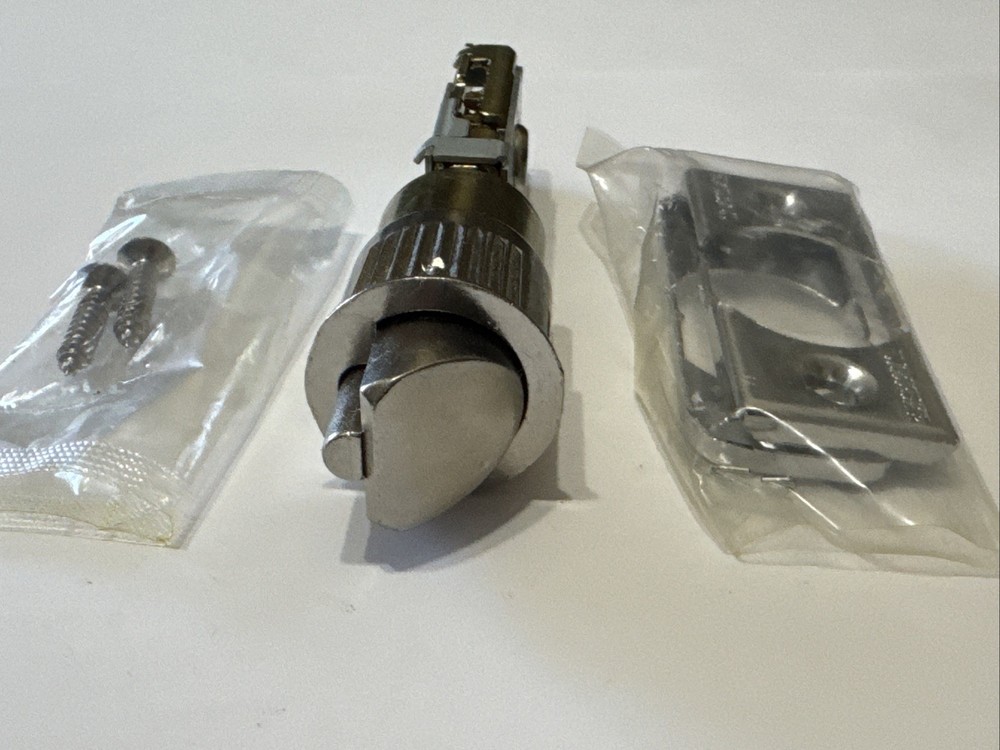 Weiser Lock Universal 6 Way Spring Latch Kit  - Silver