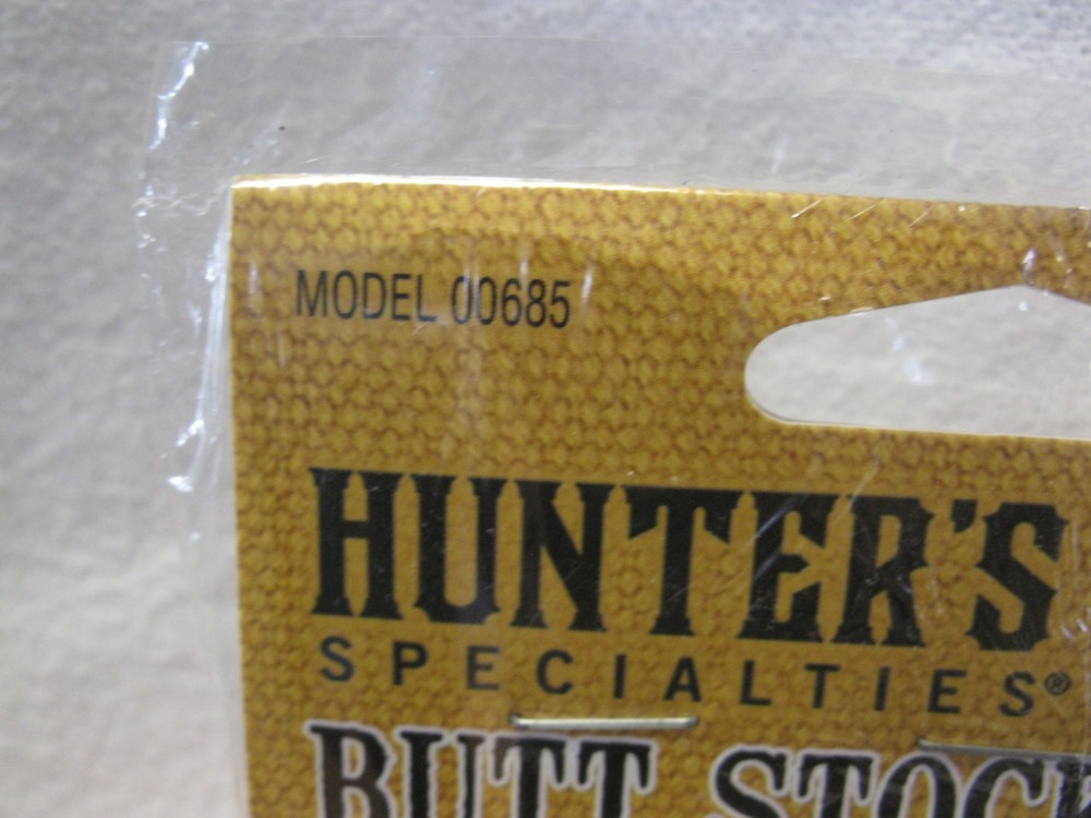 Hunter's Specialties Butt Stock Shell Holder Elastic Loop Holds 5 Shells