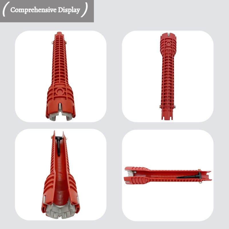 Sink Bathroom Multi-Function Wrench Water Heating Installation Gadget