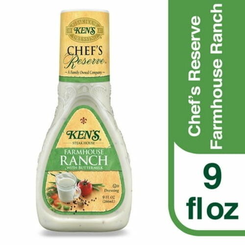 FARMHOUSE RANCH WITH BUTTERMILK DRESSING