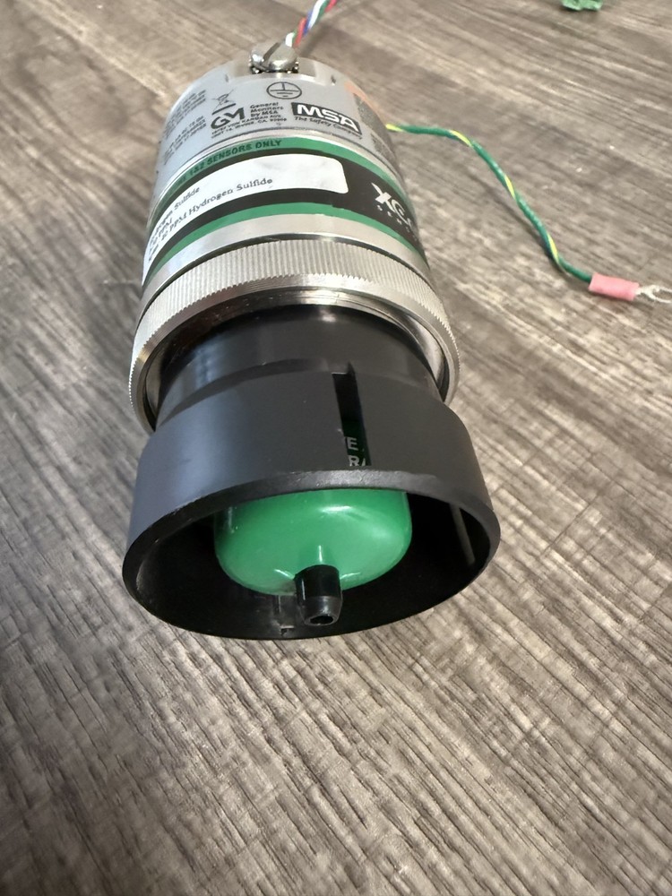MSA X5000 Hydrogen Sulfide (H₂S) Sensor – OPEN BOX NEW (No Original Packaging)