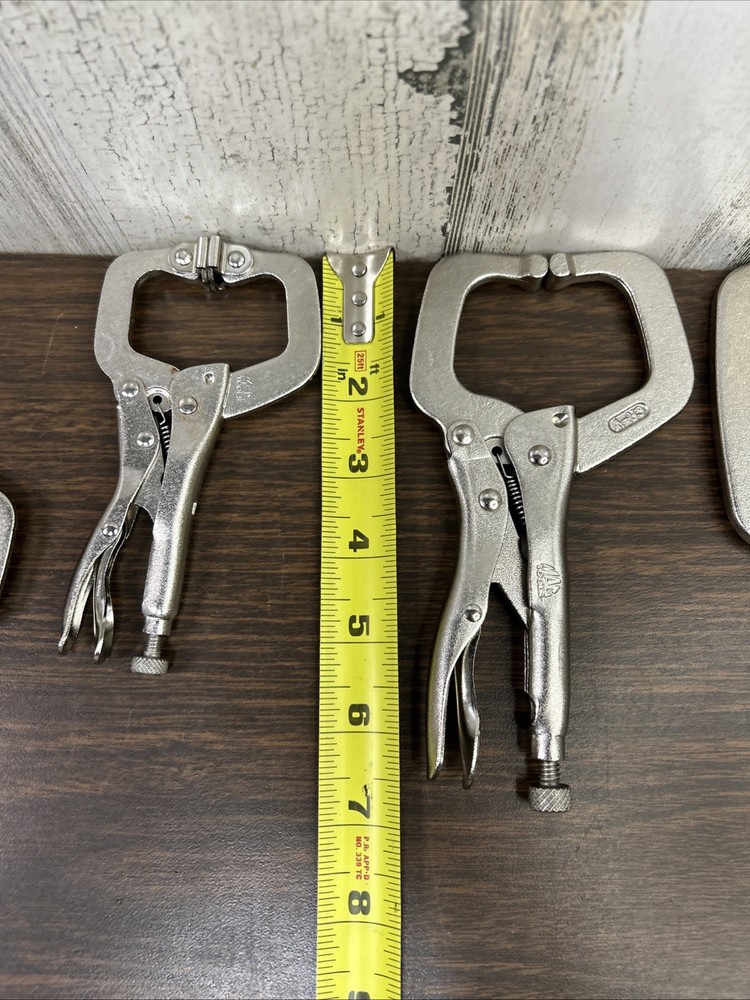 Mac Tools - 9pc Locking Pliers Set - MLP9SET