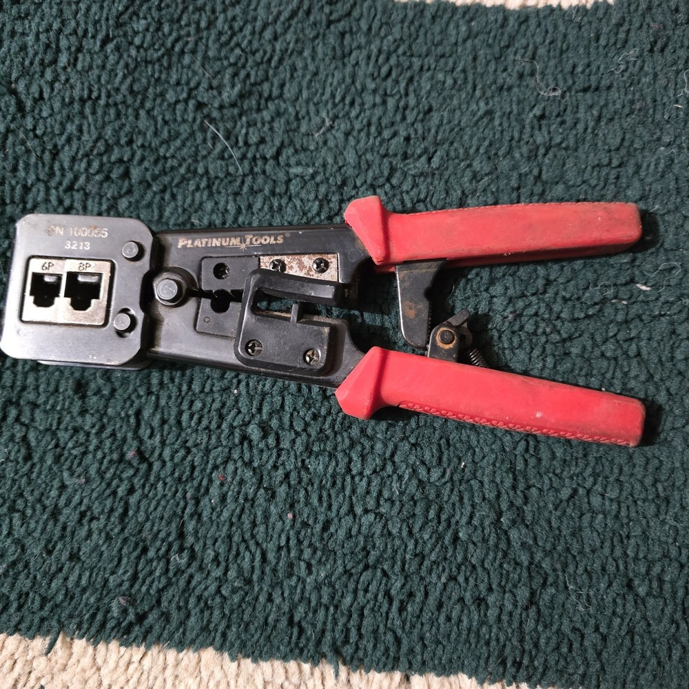 Platinum Tools PROAMP Crimp Tool Part Number PN 100055