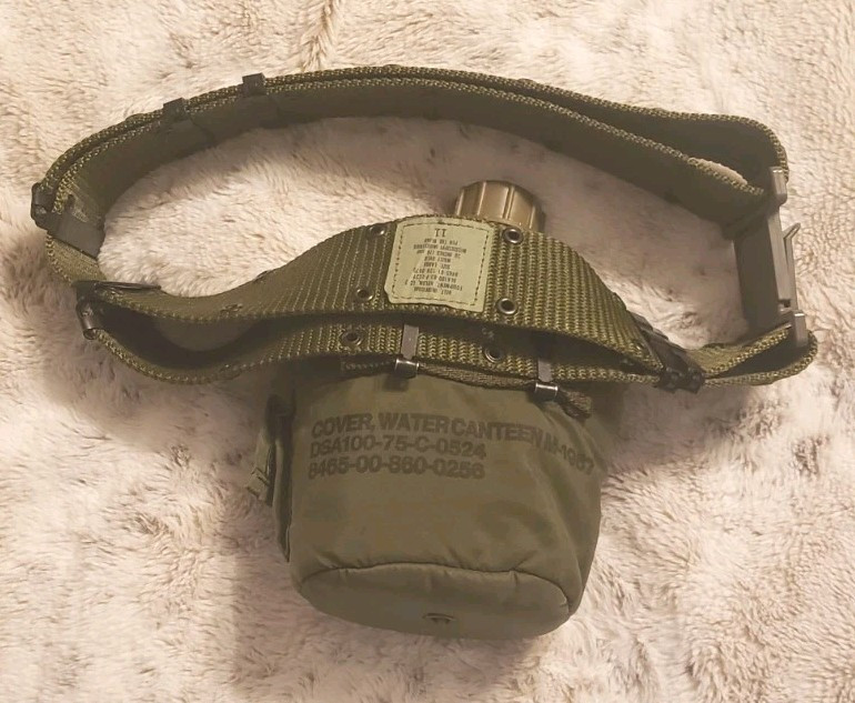 Military Issue Canteen, Pre-owned
