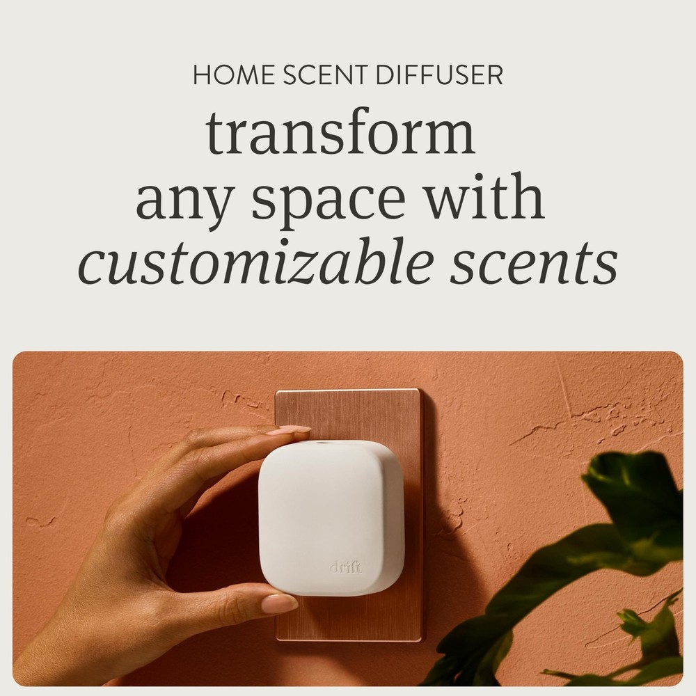 Home Scent Diffuser Refills in Teak (2 Refills) - Adjustable and Long Lasting...