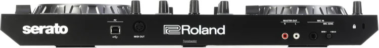 Roland DJ-202 4-deck Serato DJ Controller with Drum Machine