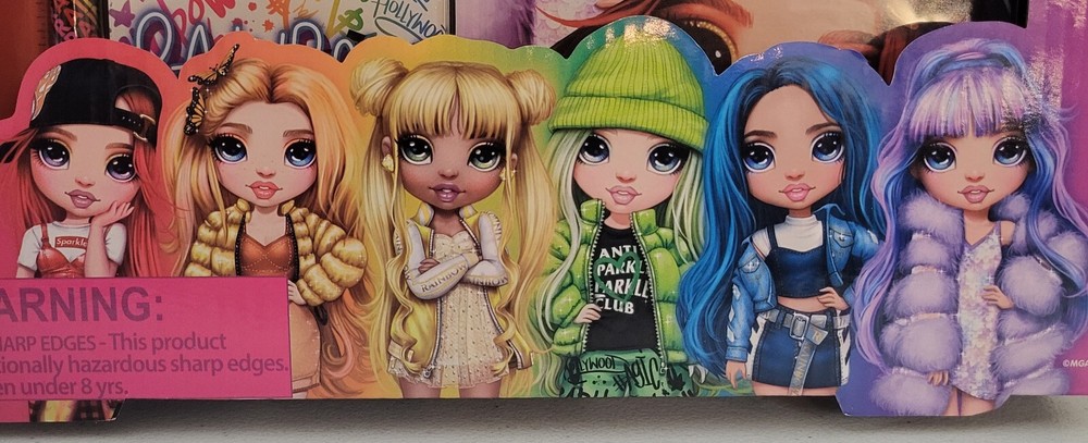 Rainbow High Notebook Stationary Set New In Package