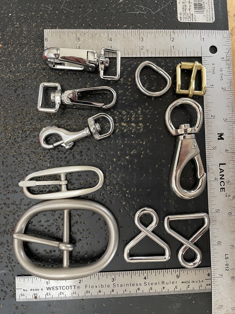 Leather And Canvas Craft Hardware