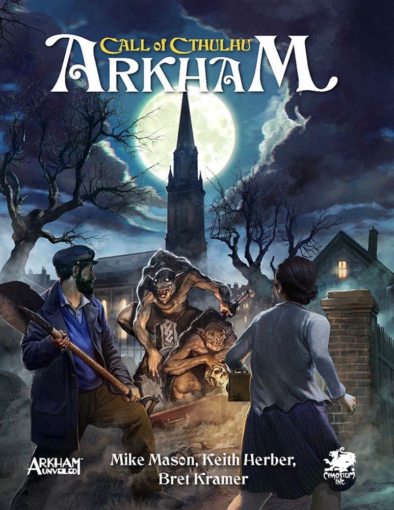 Call of Cthulhu RPG: Arkham