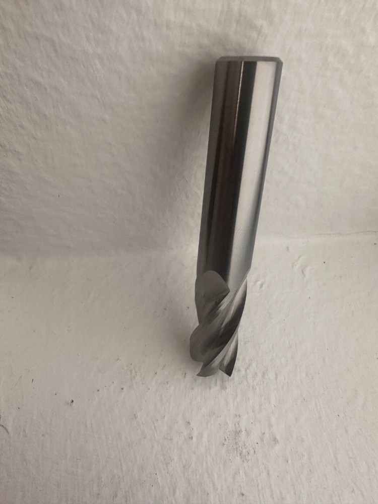 1/2-4FL-SE-REG Uncoated Square End Mill