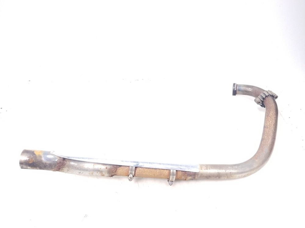 1983 83 Suzuki GR650 X Tempter Right Exhaust Header Head Pipe
