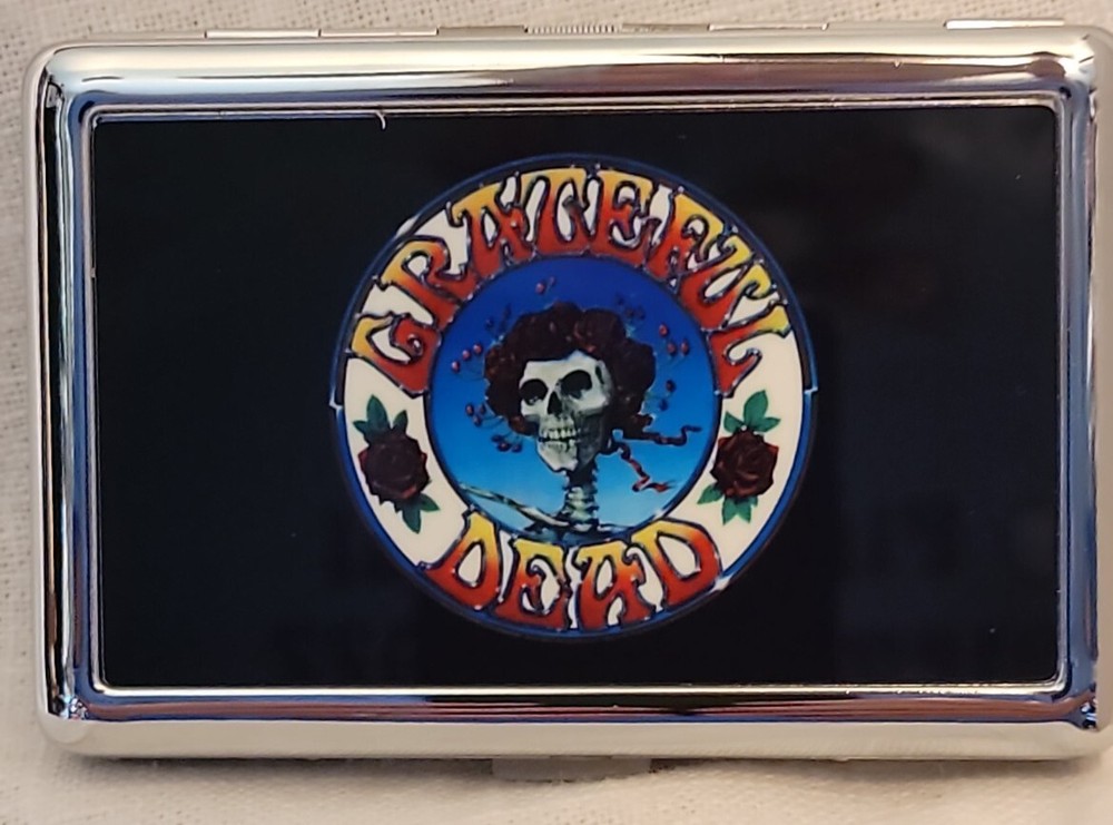 GRATEFUL DEAD BERTHA-SKULL AND ROSES- ACCESSORY CASE