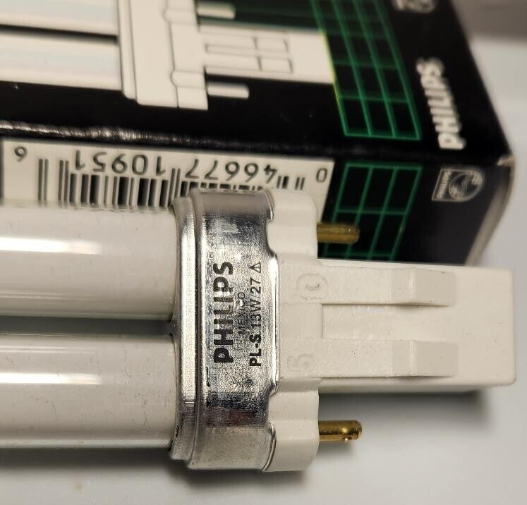 Philips PL-S 13W / 27 Fluorescent Bulb