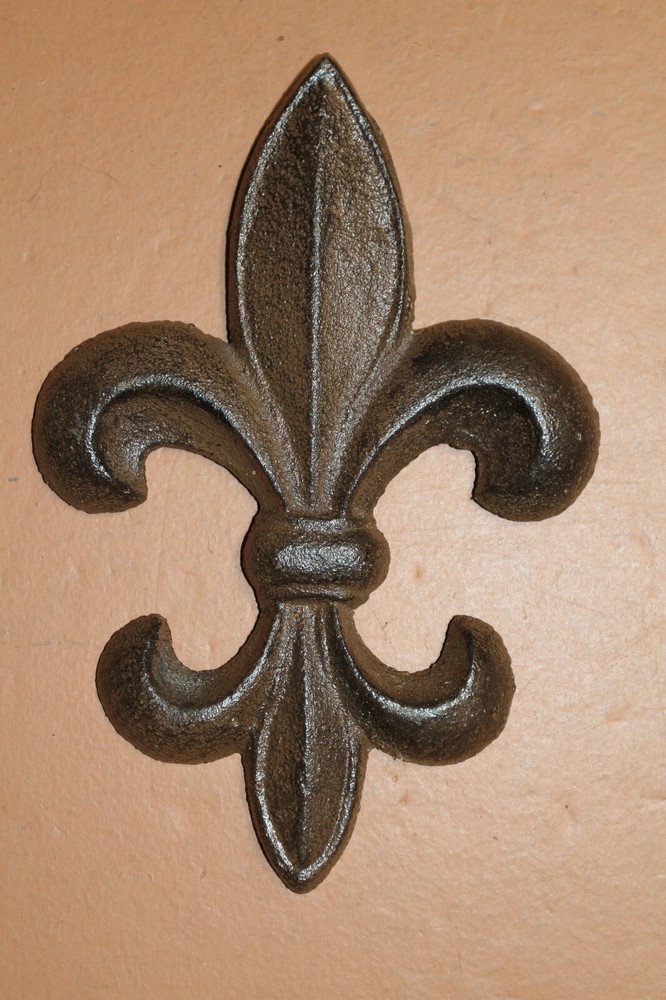 FOREST GLENN COLLCTION, Wall Decor, Fleur De Lis Plaques, Wall Crosses Com-01