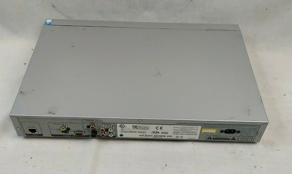 I-O DATA Avel Link AVLP2 DVDLA DVD Player EB-3710