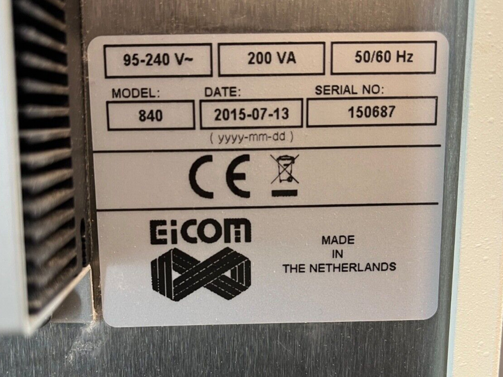 EiCom AS-700 Insight Autosampler, model 840