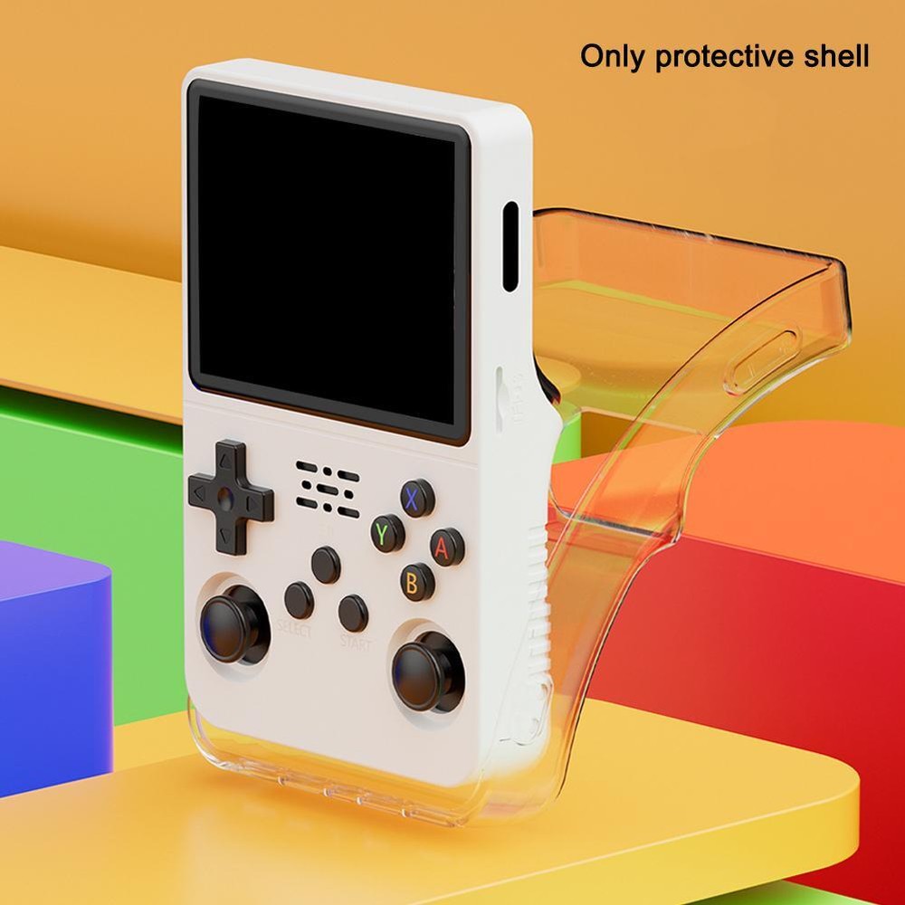 Handheld Protective Case Transparents Handheld Game Console Protective Cove Z5F8