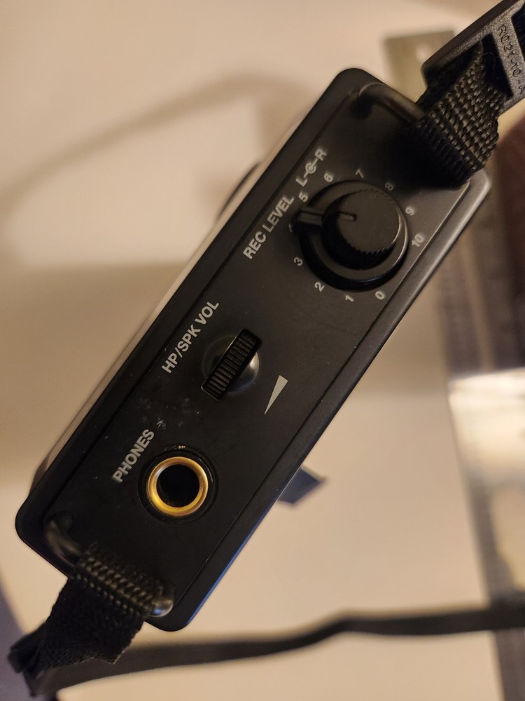 Marantz PMD661 Professional Solid State Field Recorder XLR Phantom Power Tested