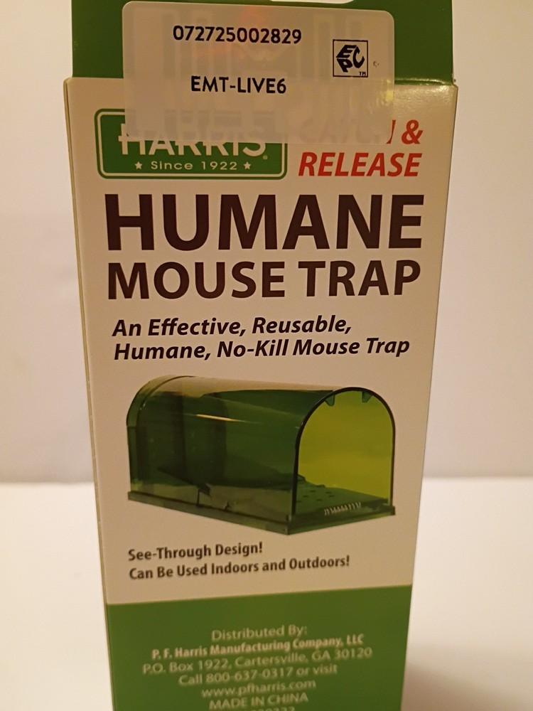Harris Humane Mouse Trap - Catch & Release (1 -pack)