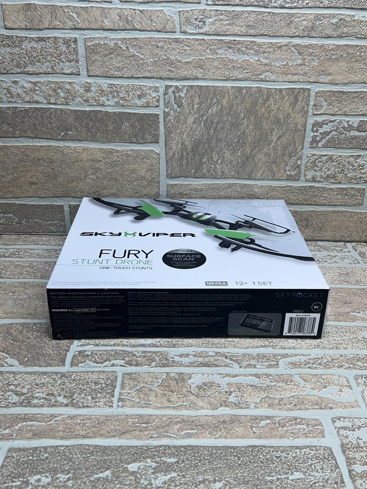 Sky Viper FURY Stunt Drone with Surface Scan NEW