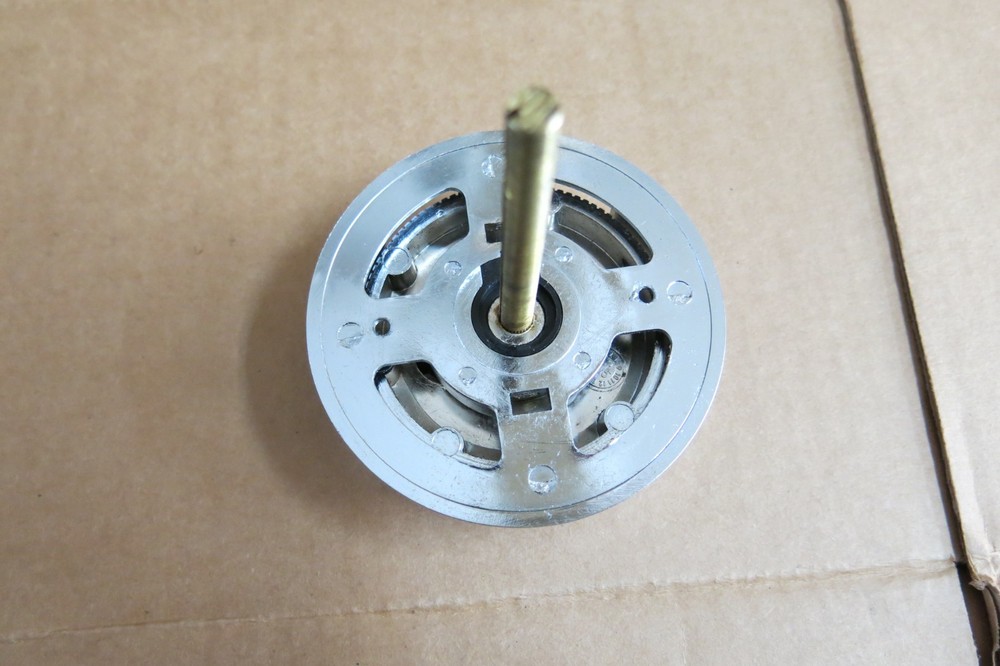 S&G Dial & Ring Set Chrome Finish USED