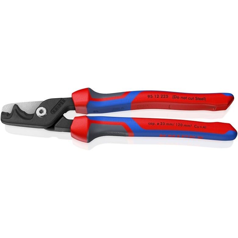 Knipex 9512225 Stepcut Xl Cable Shears [9"]