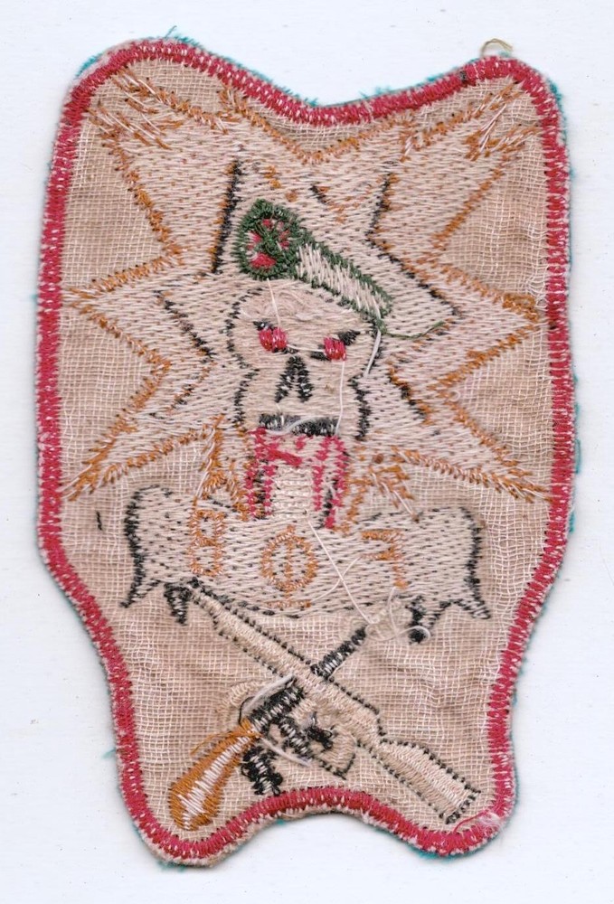 Vietnam US Pocket Patch,Special Forces Forward Operating Base,Theatre Made