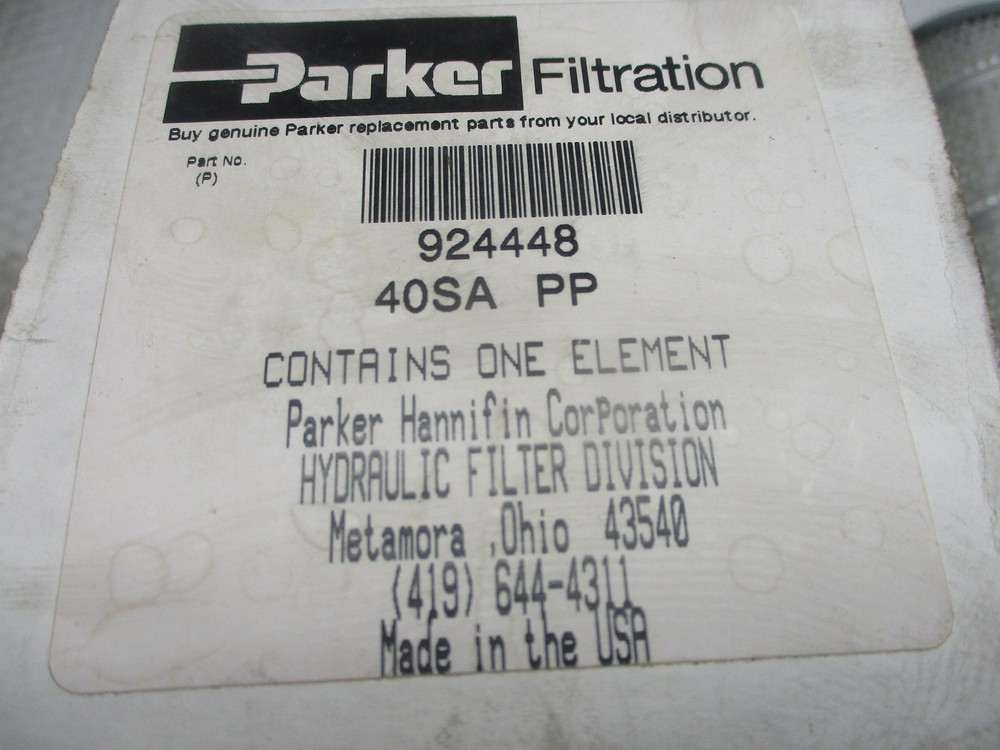 PARKER 924448 40SA-PP FILTER NSMP
