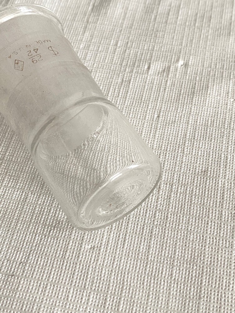 SGA Laboratory Glass 29/42 Outer Joint Cap-Type Style Hollow Stopper
