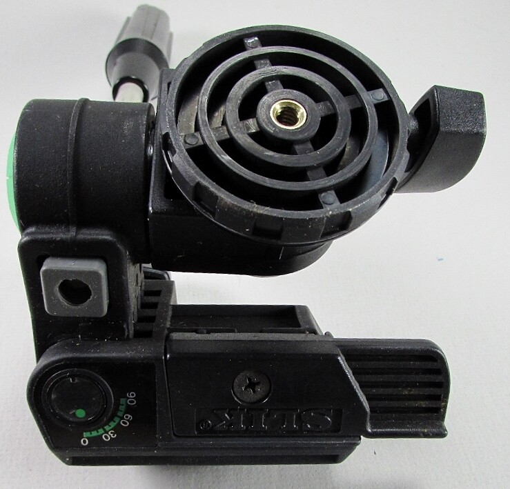 SLIK CAMERA HOLDER vintage camera part accessory mount handle tripod universal