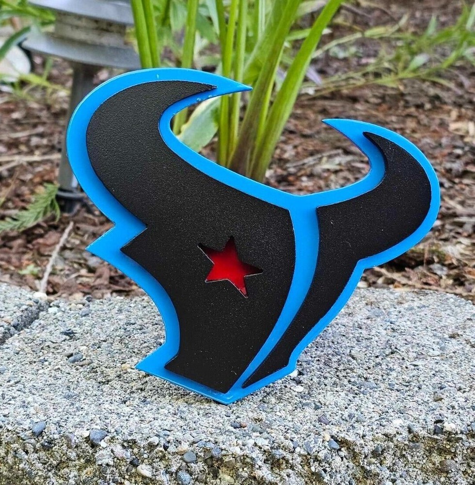 Houston Texans Custom Hitch Cover