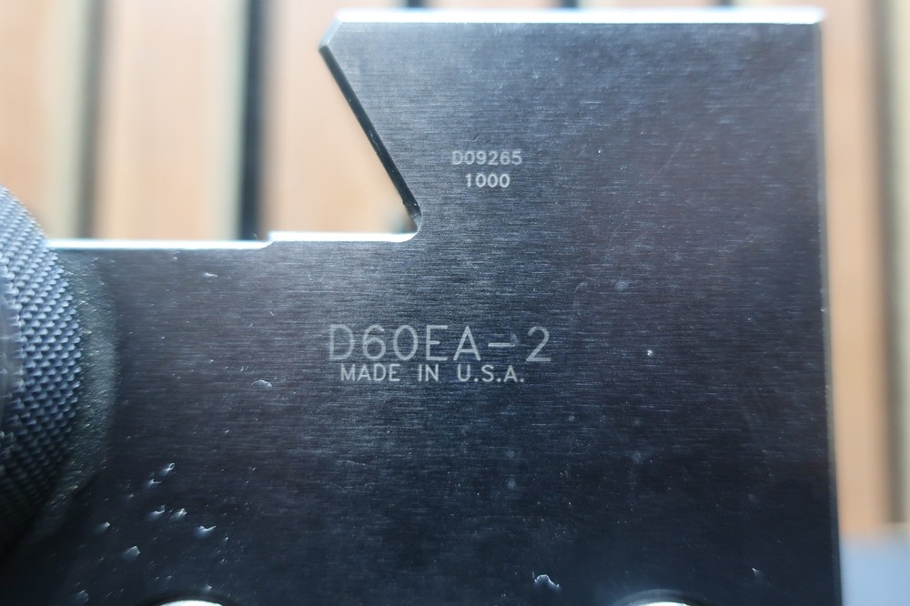 DORIAN TOOL D60EA-2 | 1.75" Quick Change Tool Holder