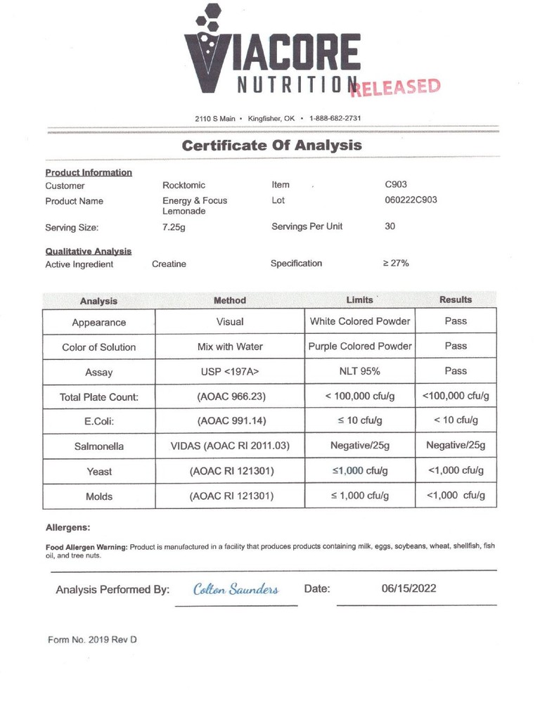 RELEASE-KRAKEN Lemonade