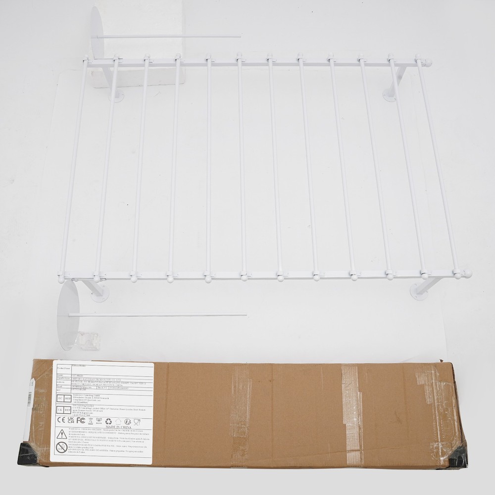 Wall Mounted Scarf Rack, Wall Display Rack, Towels Storage Rack