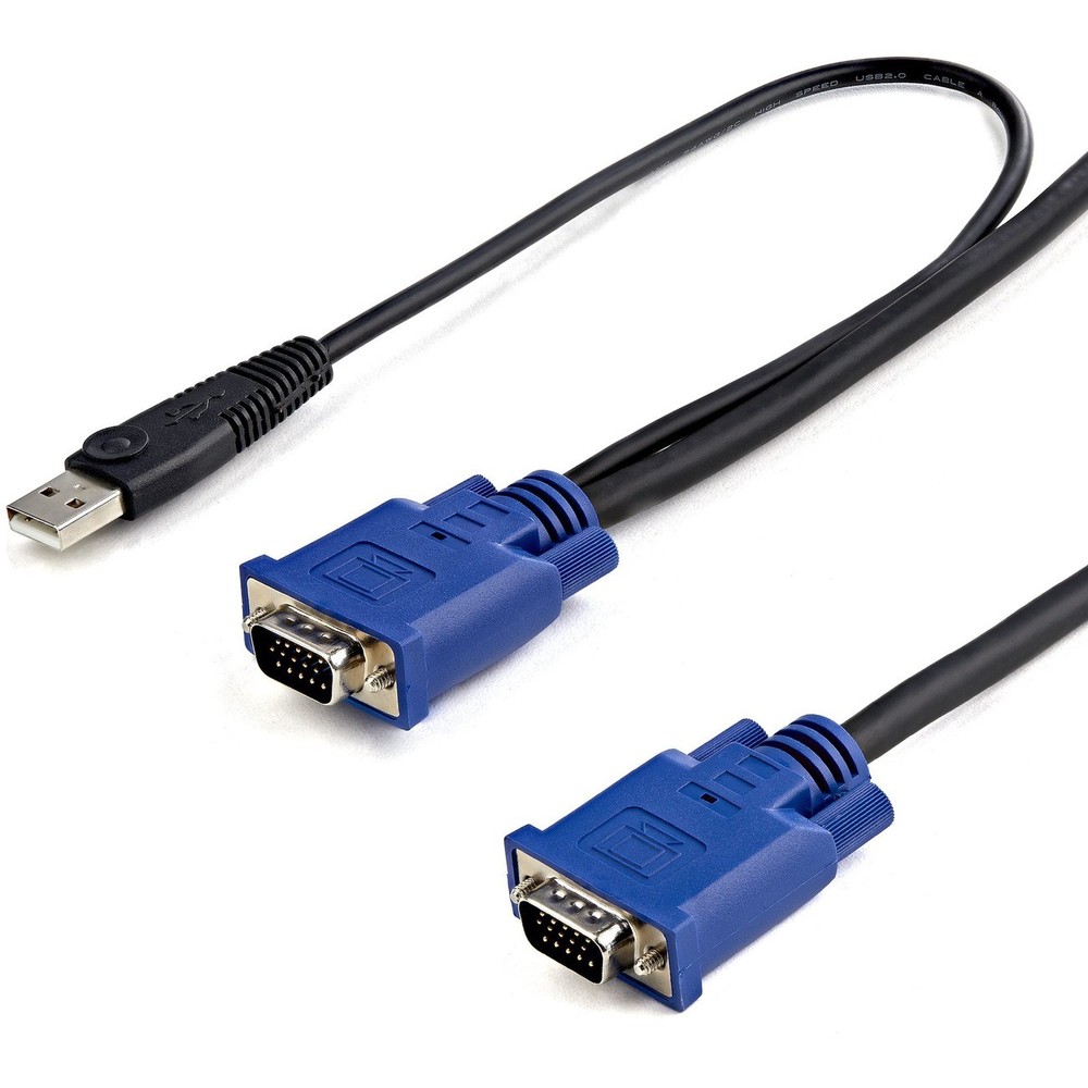 StarTech StarTech 2-in-1 - Video / USB cable - 4 pin USB Type A (sveconus10)