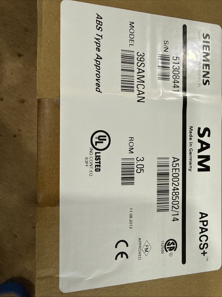SIEMENS 39SAMCAN / 39SAMCAN (NEW IN SEALED BOX)