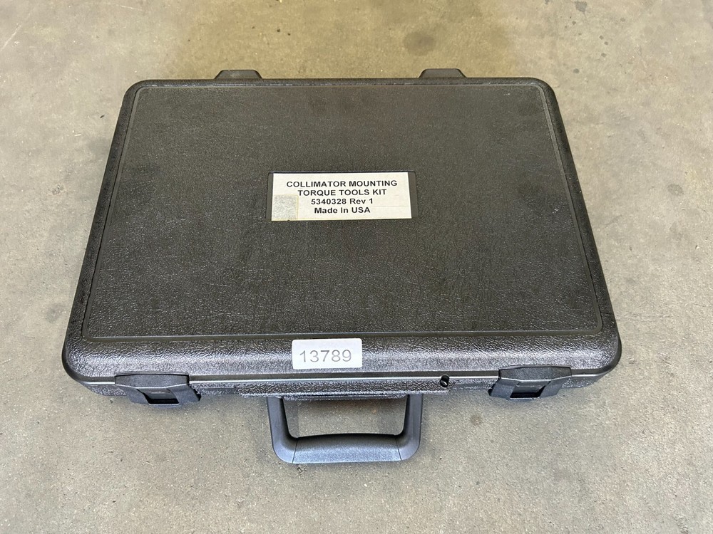 Sturtevant Richmont 5340328 High Quality Collimator Mounting Torque Tools Kit