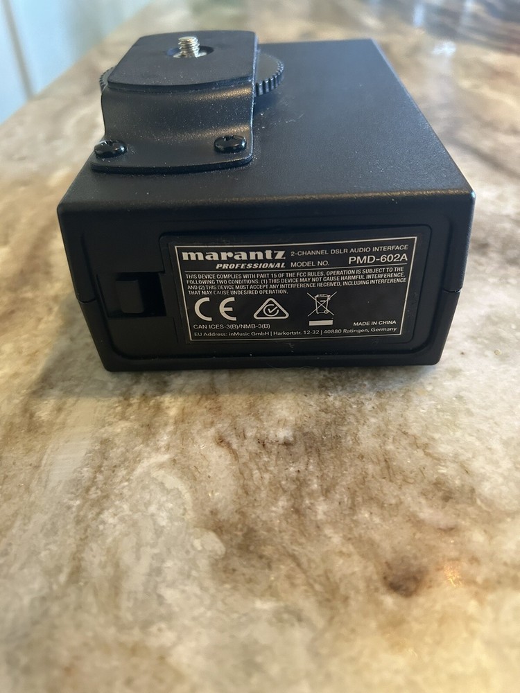 Marantz PDM-602a DSLR Audio Interface