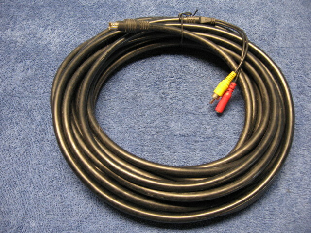 ROROBRUSH VIDEO CAMERA CABLE