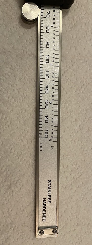 LCD Digital Caliper Electronic 150mm Micrometer Measure Tool