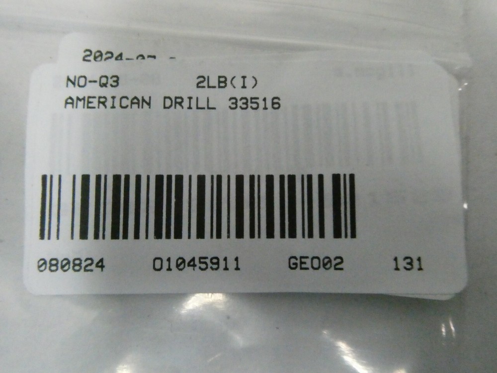 American Drill 33516 Hoist Ring 2500lbs