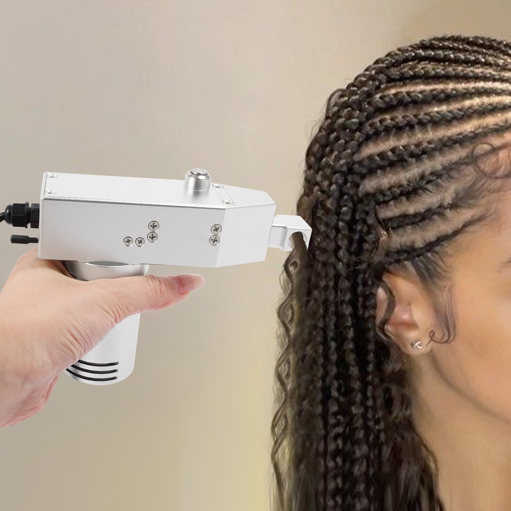 🚨Electric Automatic Dreadlock Machine Loc Dreading Hair