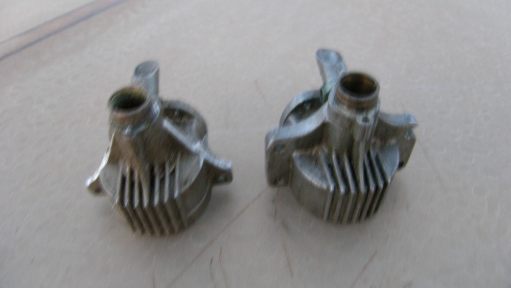 Super Cyclone GR Model Airplane Ignition Engine BARE LOWER ENGINE BLOCK HOUSINGS