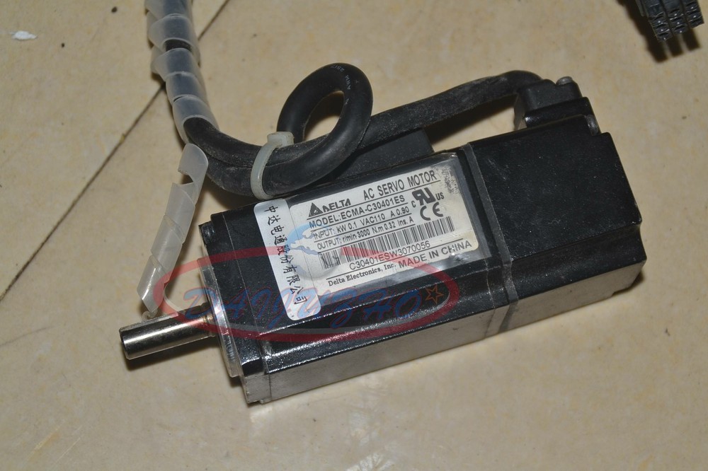 1PCS Used Delta Motor ECMA-C30401ES tested