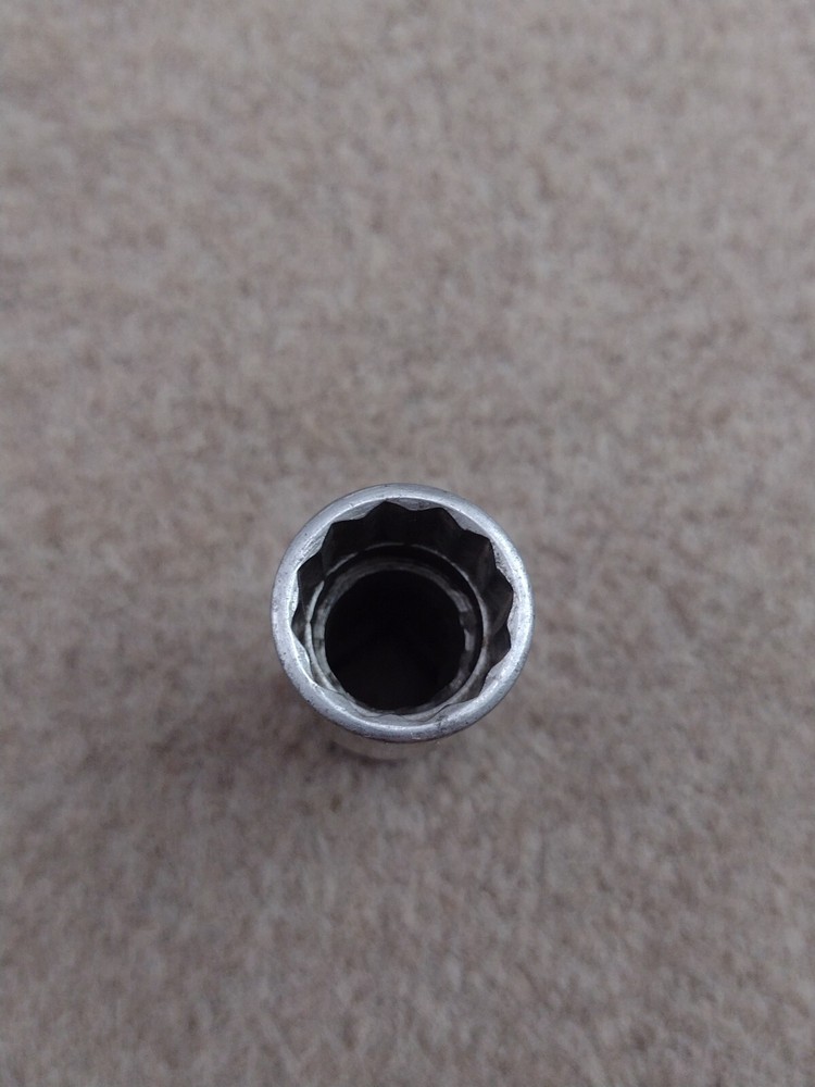 Vintage USA Blackhawk 5/8" Deep Socket 3/8" Drive 30320 SAE Standard Tools Made