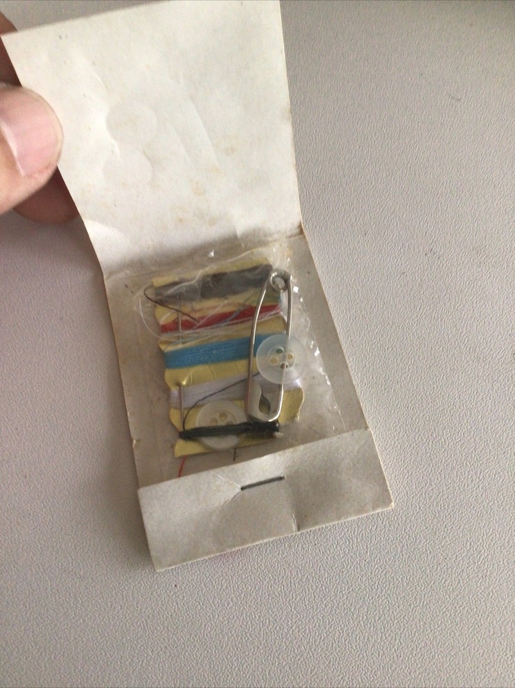 Vintage TWA Airlines SEWING KIT